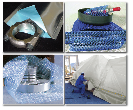 corrosion prevention packaging